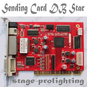 Sending Card DB Star pentru ecrane cu LED-uri